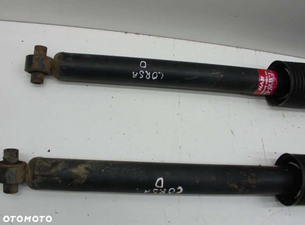 Opel Corsa D Amortyzator tył - 3