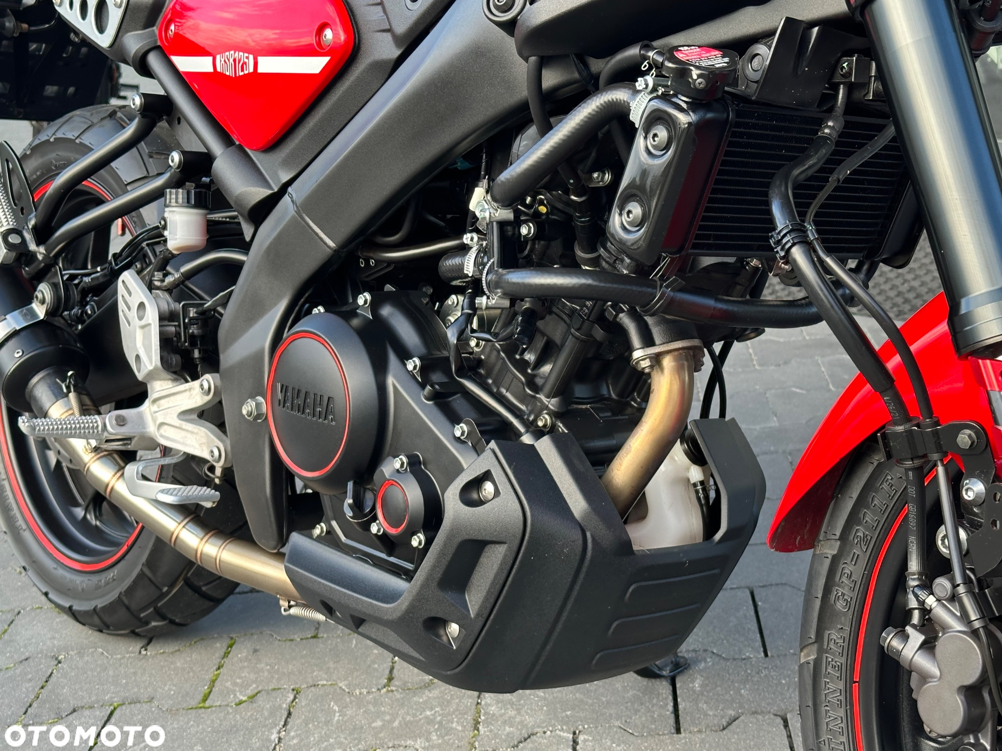 Yamaha XSR - 20