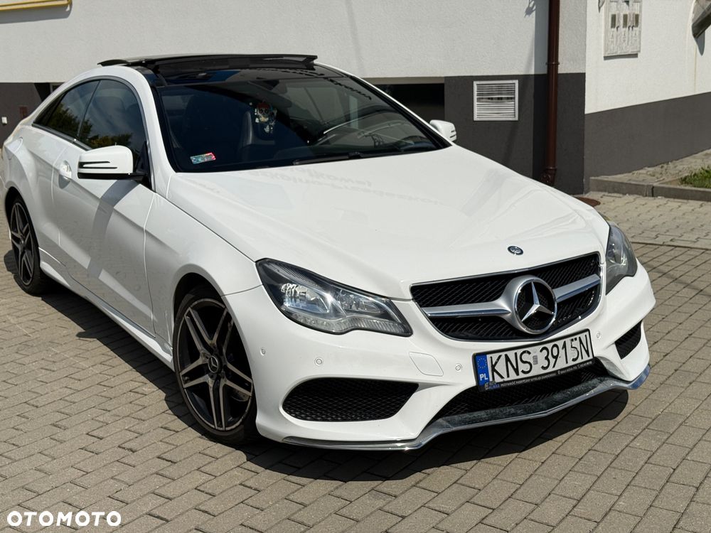 Mercedes-Benz Klasa E 220 BlueTEC 7G-TRONIC Elegance - 1