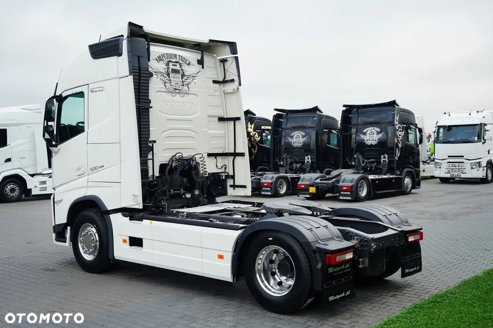 Volvo FH 500 / I-SHIFT / ALUFELGI / OPONY 100 % / 2022 - 6