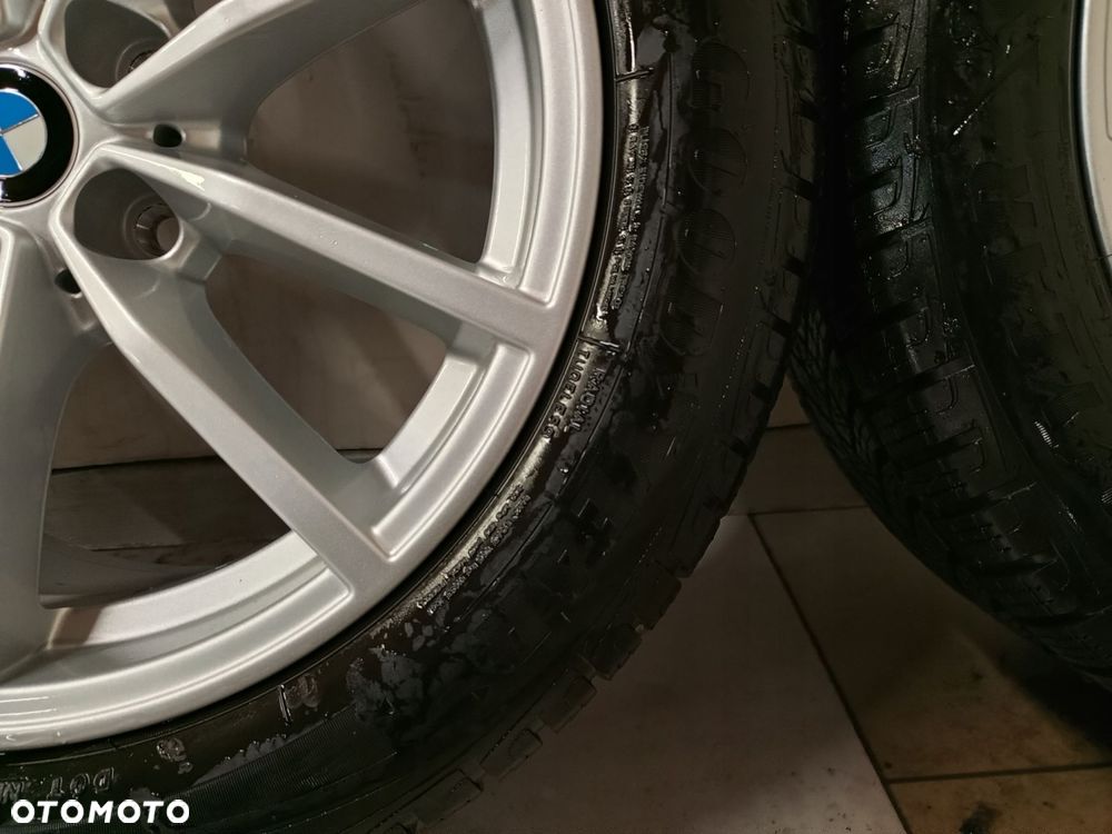 BMW 3 G20 G21 4 G22 G23 KOLA FELGI ALUFELGI OPONY ZIMA 225/50R17 SUPER STAN - 7