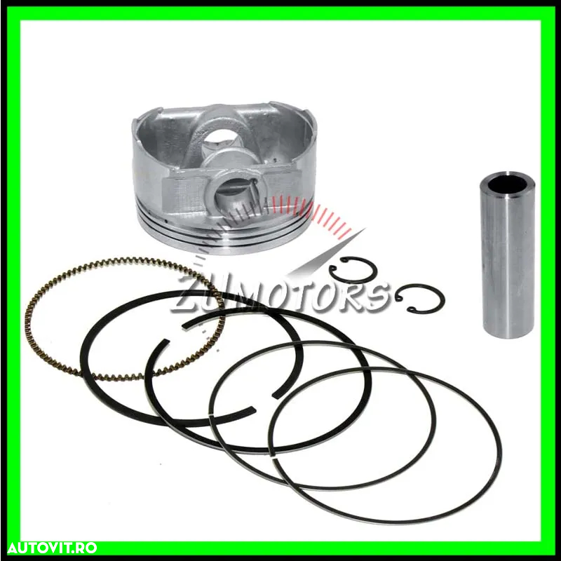 Set Piston Atv CFMOTO 500 87.5MM + Segmenti + CFMOTO 500 - 87.5MM - 2