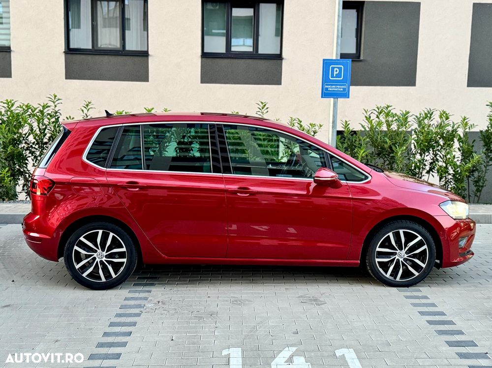 Volkswagen Golf Sportsvan 1.4 TSI (BlueMotion Technology) DSG Highline - 16