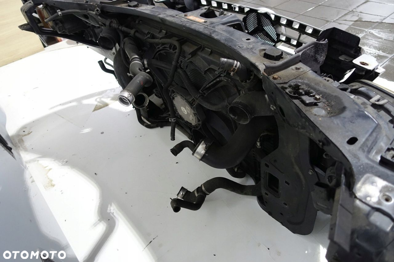 Mercedes w164 przód maska zderzak pas przedni 775 ML - 8