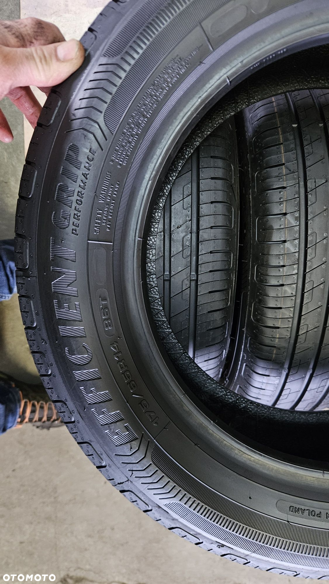 opony nowe 175/65R14 Goodyear efficientgrip performance - 5