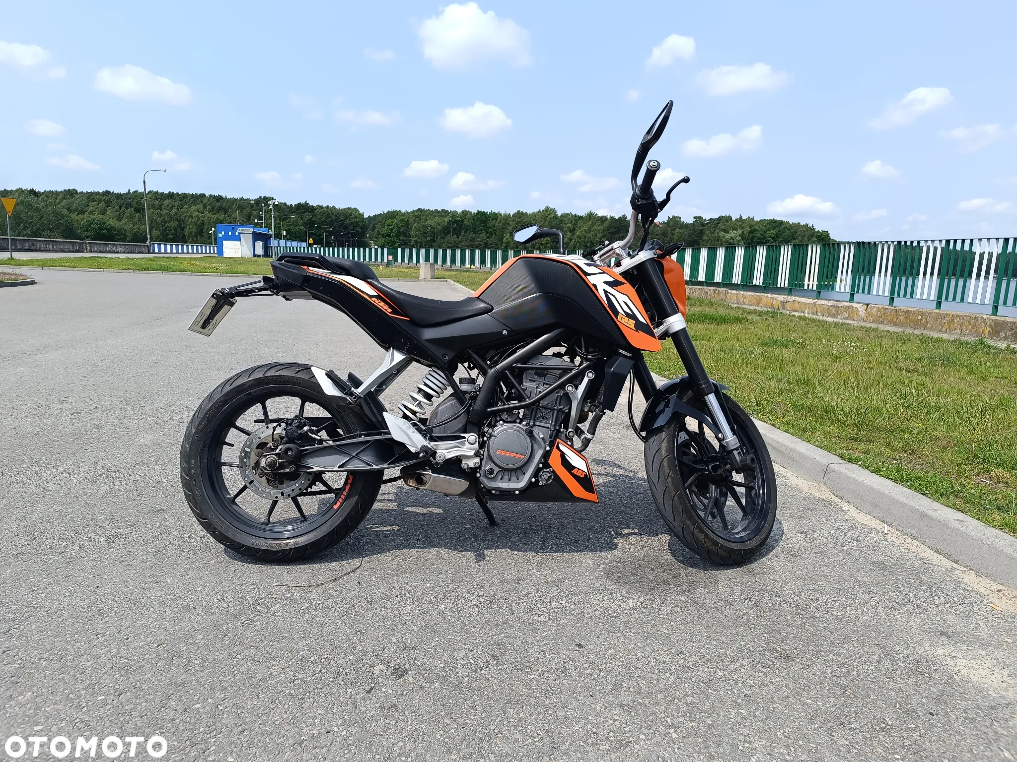 KTM Duke - 5