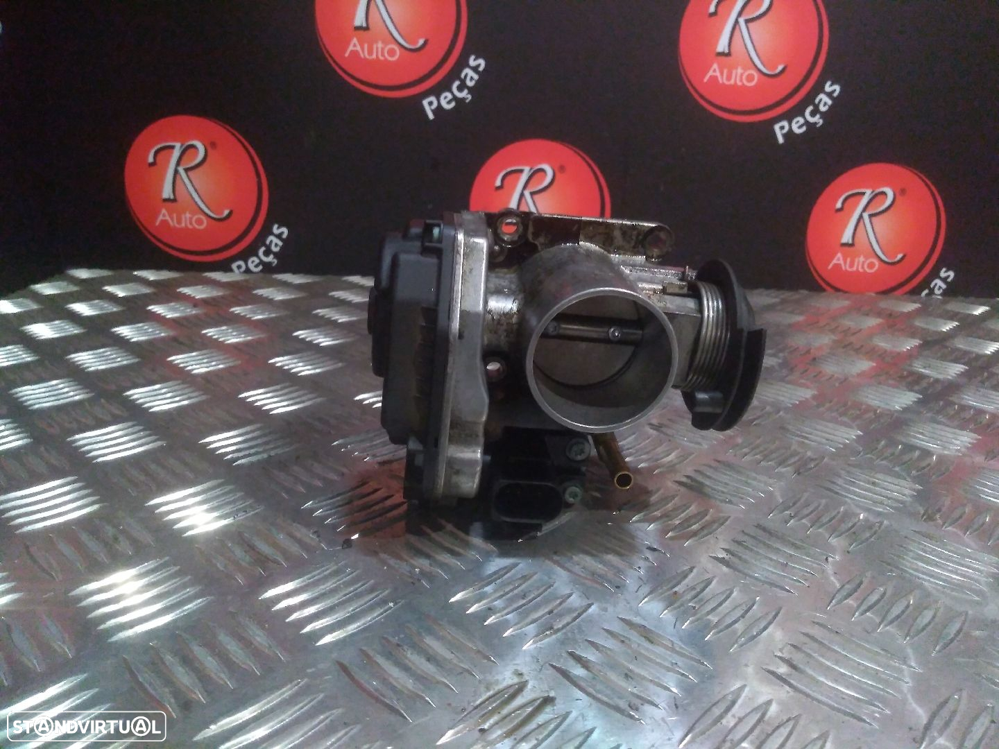 Corpo Da Borboleta  Volkswagen Polo (6N1) - 5