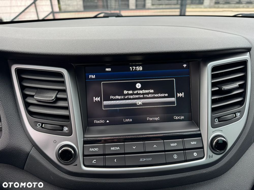 Hyundai Tucson blue 1.6 GDi 2WD Advantage - 36