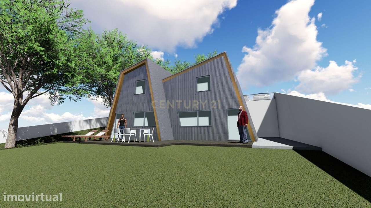 Terreno para construção com projeto aprovado, vistas panorâmicas, bom - Grande imagem: 2/19