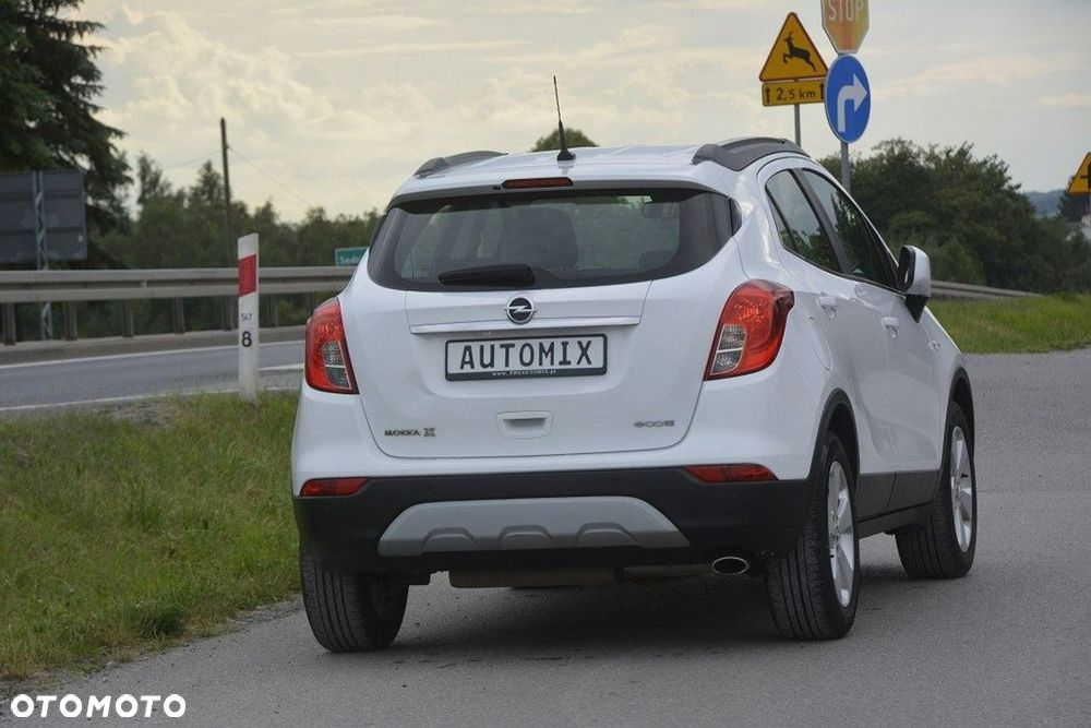Opel Mokka X 1.6 CDTI Enjoy S&S - 8