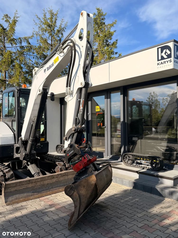 Bobcat E55 2019 2993 mtg MINIKOPARKA E 55 Z E55Z 50 45 E50 E45 62 E62 - 9