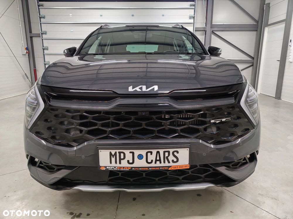 Kia Sportage 1.6T-GDI AWD GT-line - 4