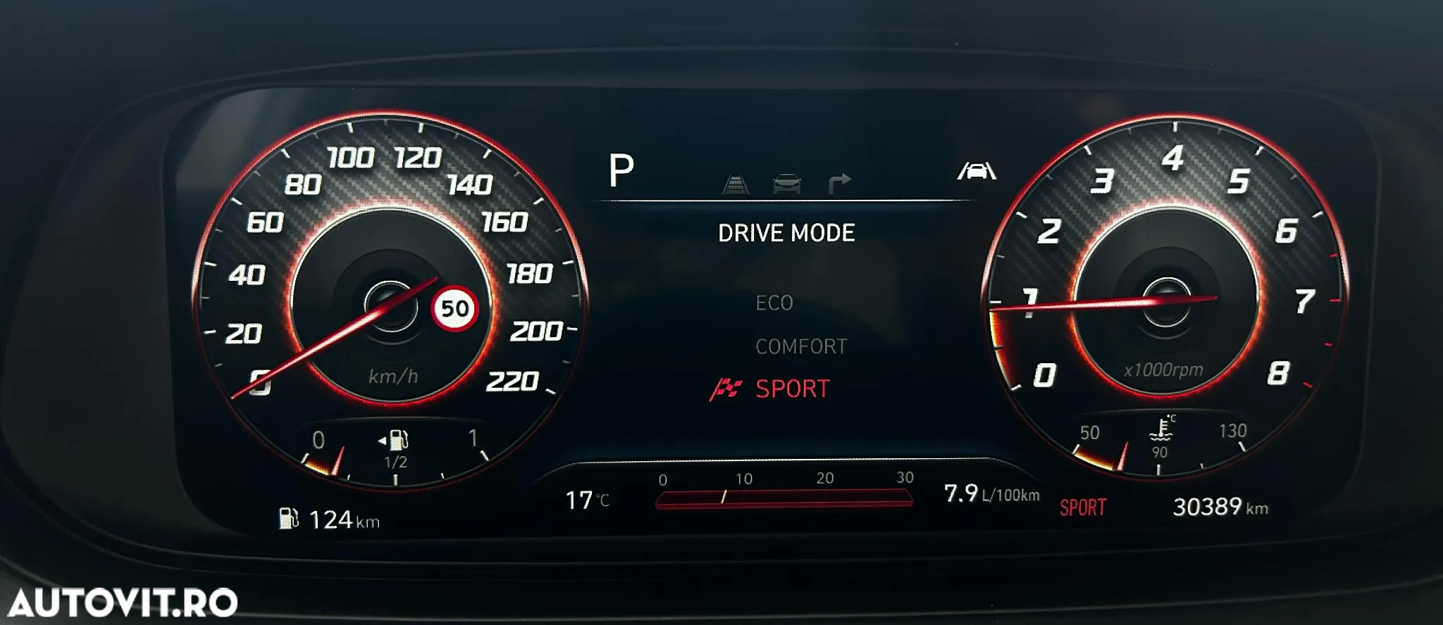 Hyundai i20 1.0 l T-GDi M-Hybrid 100CP 7DCT 5DR Led Line - 10