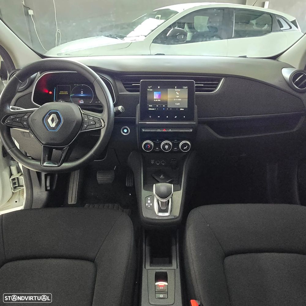 Renault Zoe (c/ Bateria) Z.E. 50 LIFE - 9