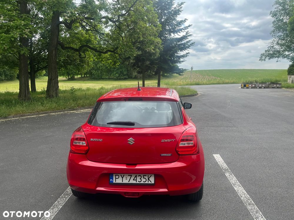 Suzuki Swift 1.2 Dualjet SHVS Premium Plus - 5