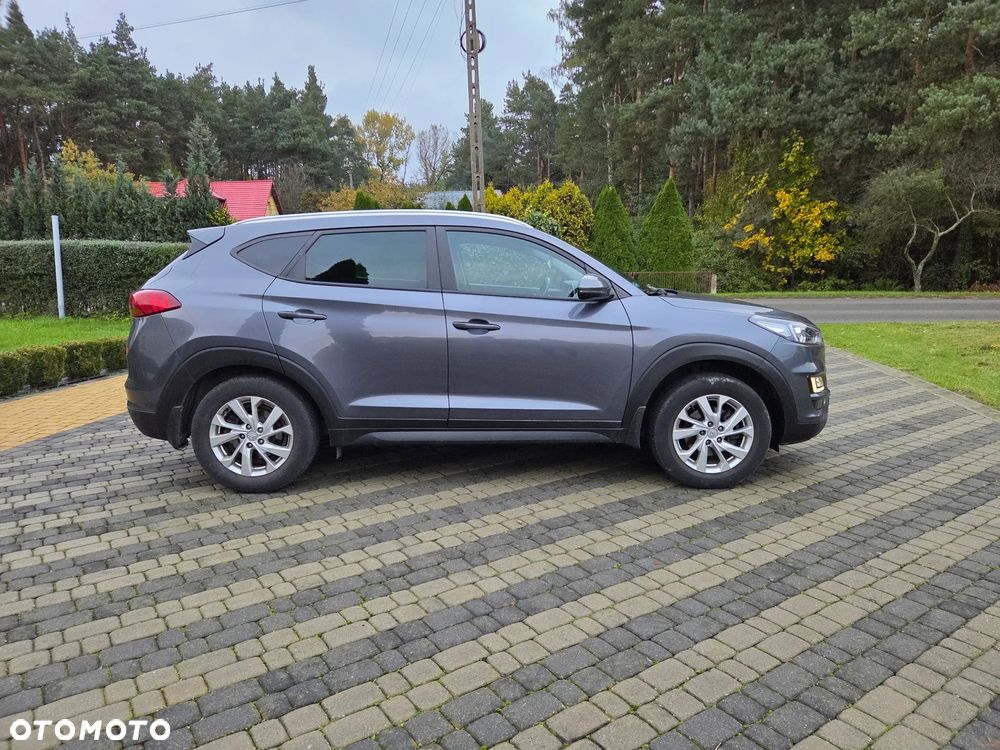 Hyundai Tucson 1.6 GDI BlueDrive Comfort 2WD - 12