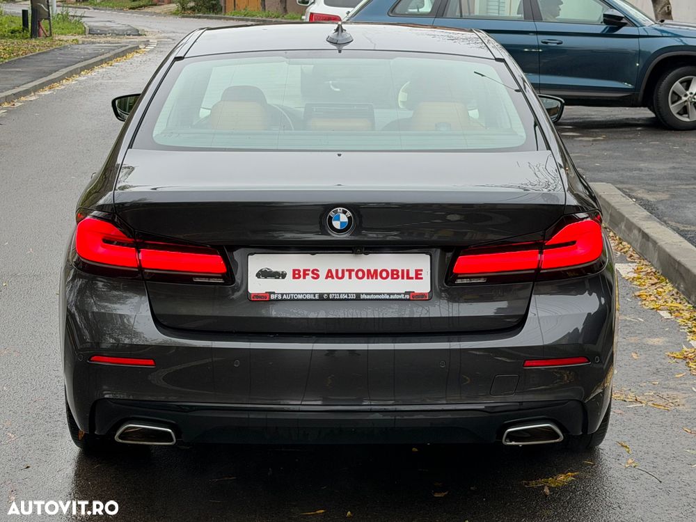 BMW Seria 5 518d AT MHEV - 33