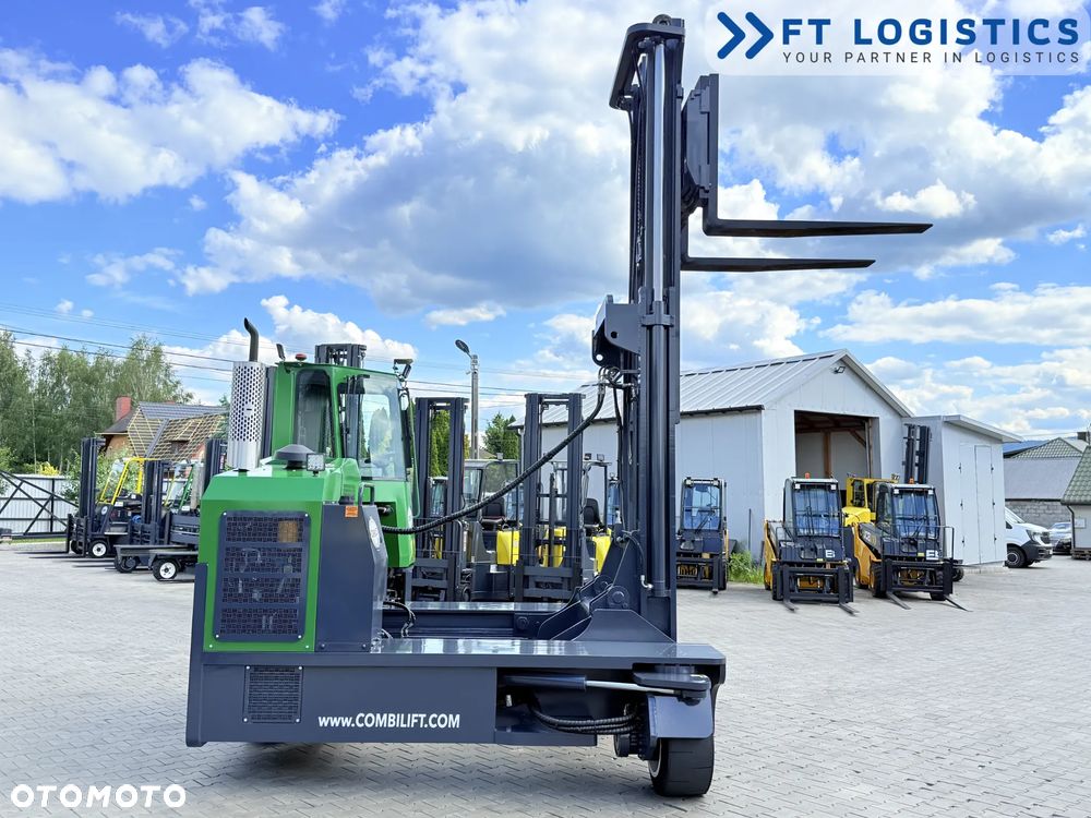 Combilift WÓZEK CZTEROKIERUNKOWY - WIELOKIERUNKOWY | COMBILIFT C12000 | DIESEL | DUPLEX 3600MM | JEDYNE 101 MOTOGODZIN! - JAK NOWY | PRZESUW WIDEŁ | WOLNY SKOK | NOWE OPONY | PO SERWISIE | STAN IDEALNY | Szeroka oferta wózków czterokierunkowych i bocznych, dopasowanych do różnorodnych potrzeb i zastosowań - 38