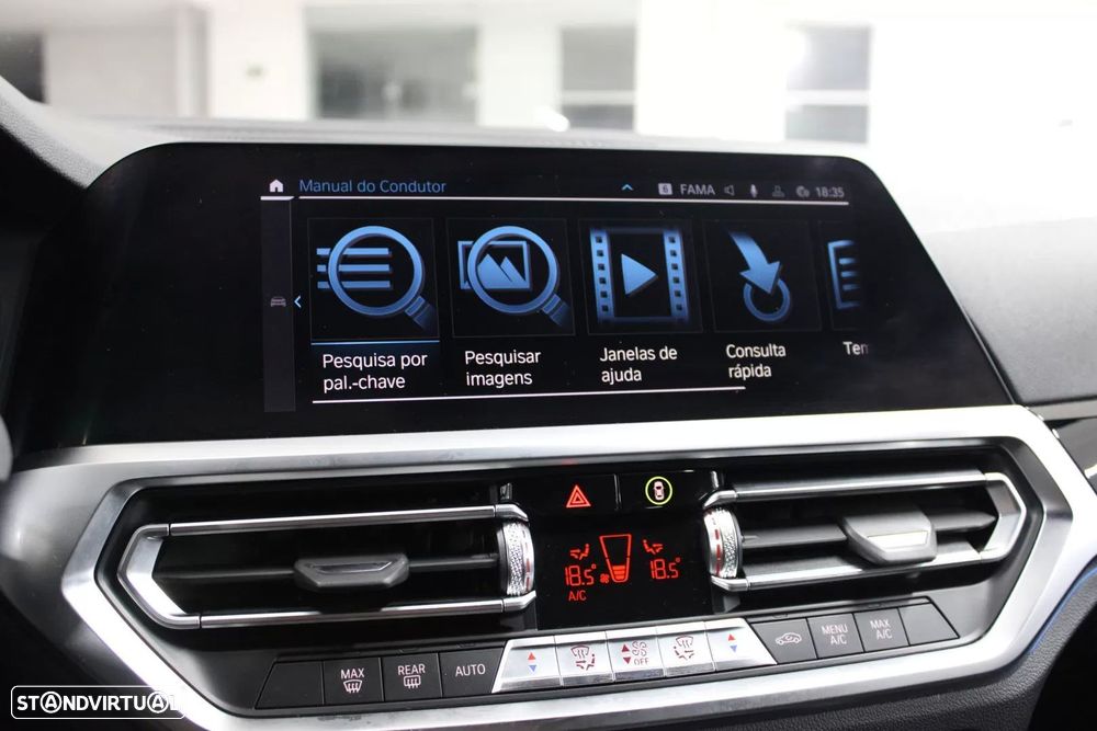 BMW 320 e Corporate Edition Auto — fotografia 16