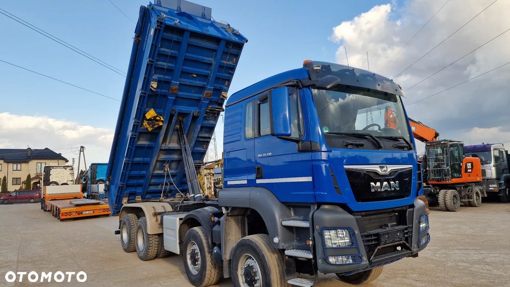 MAN Tgs 35.510 8x6  bordmatik - 16