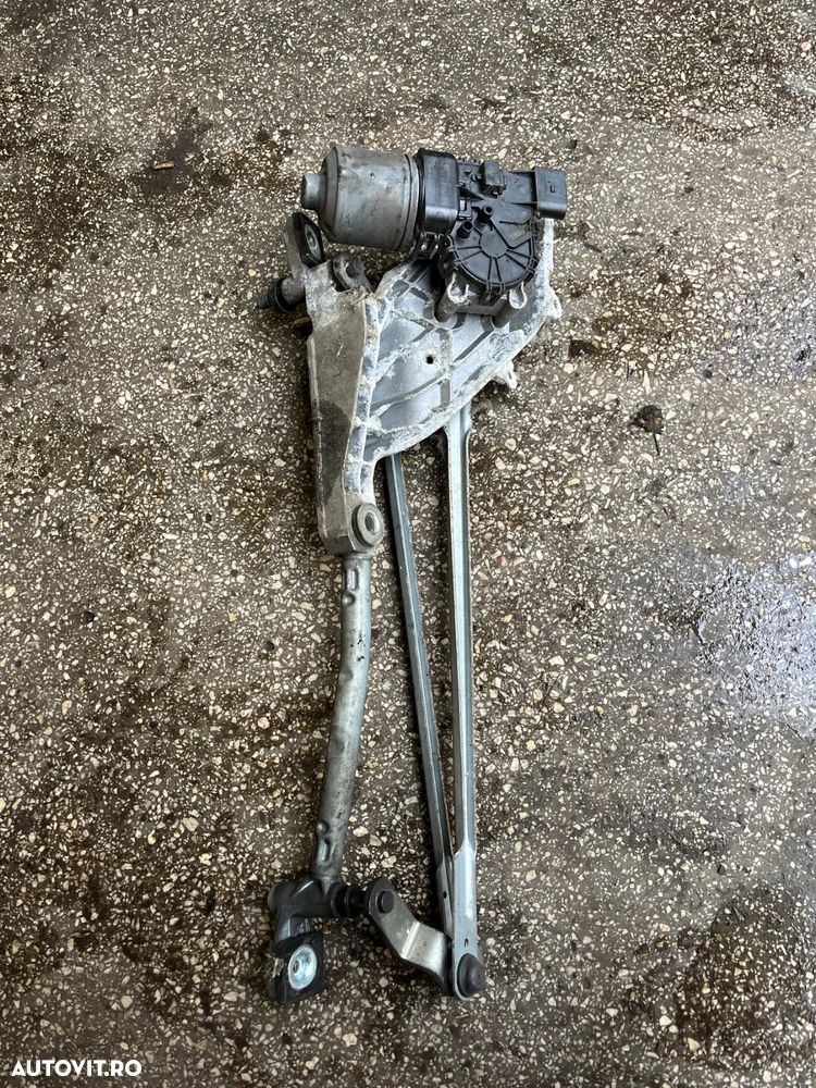 Ansamblu complet cu motoras stergatoare Ford Fiesta MK6 2011 Europa - 5