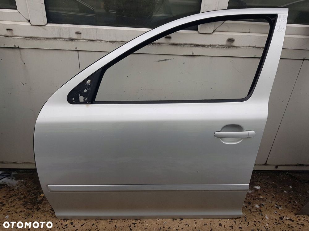 SKODA OCTAVIA 2 II 04-07r VRS HB DRZWI LEWE PRZÓD PRZEDNIE LA7W