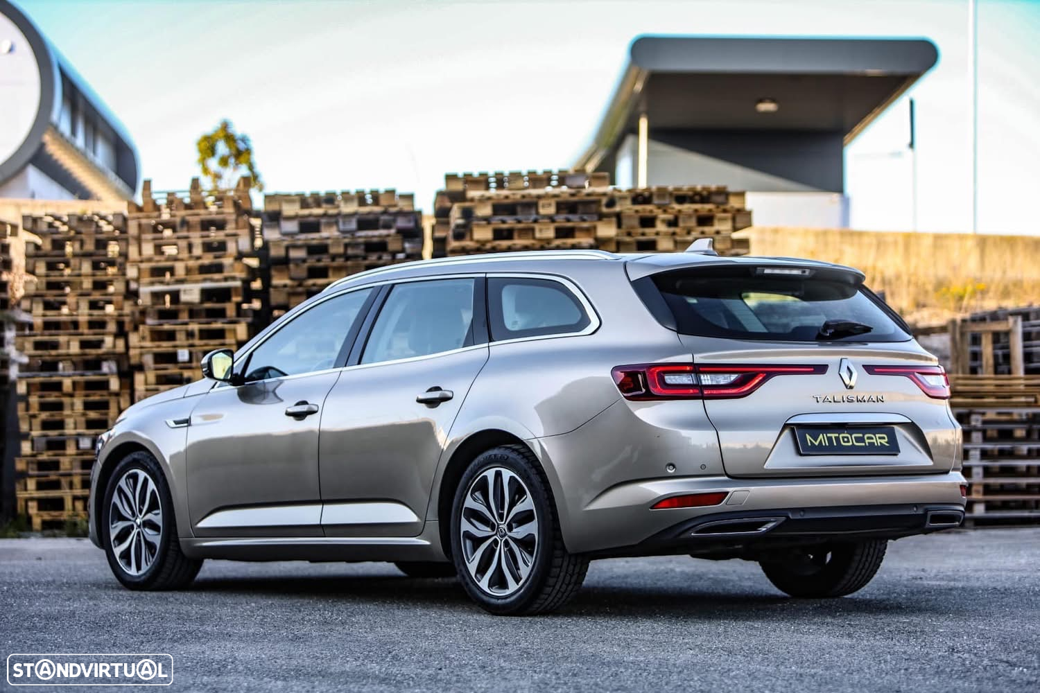 Renault Talisman Sport Tourer 1.6 dCi Intens - 21