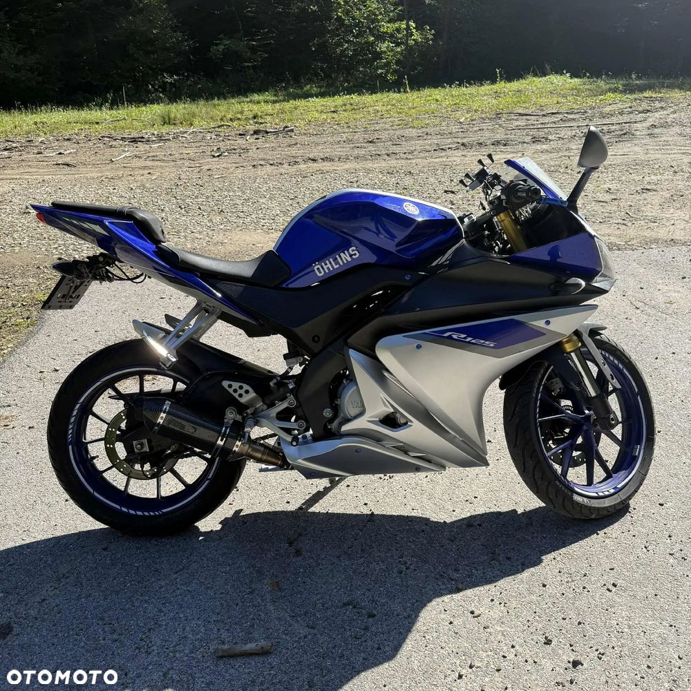Yamaha R125 - 4