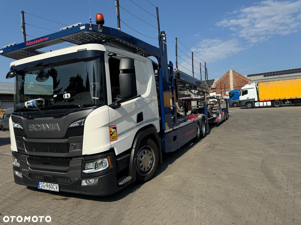 Scania P500 - 2