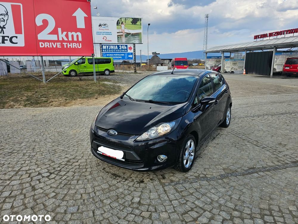 Ford Fiesta 1.4 TDCi Titanium - 1