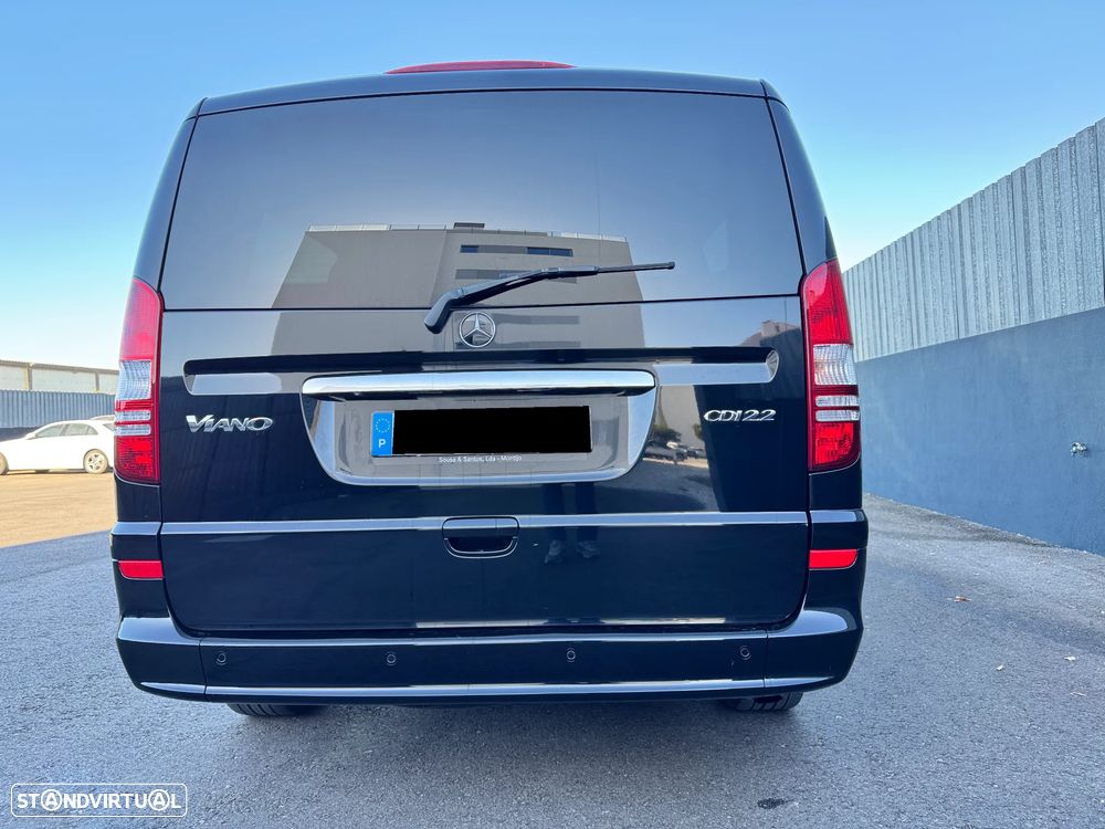 Mercedes-Benz Viano 2.2 CDI Ambiente Longo Auto. - 6