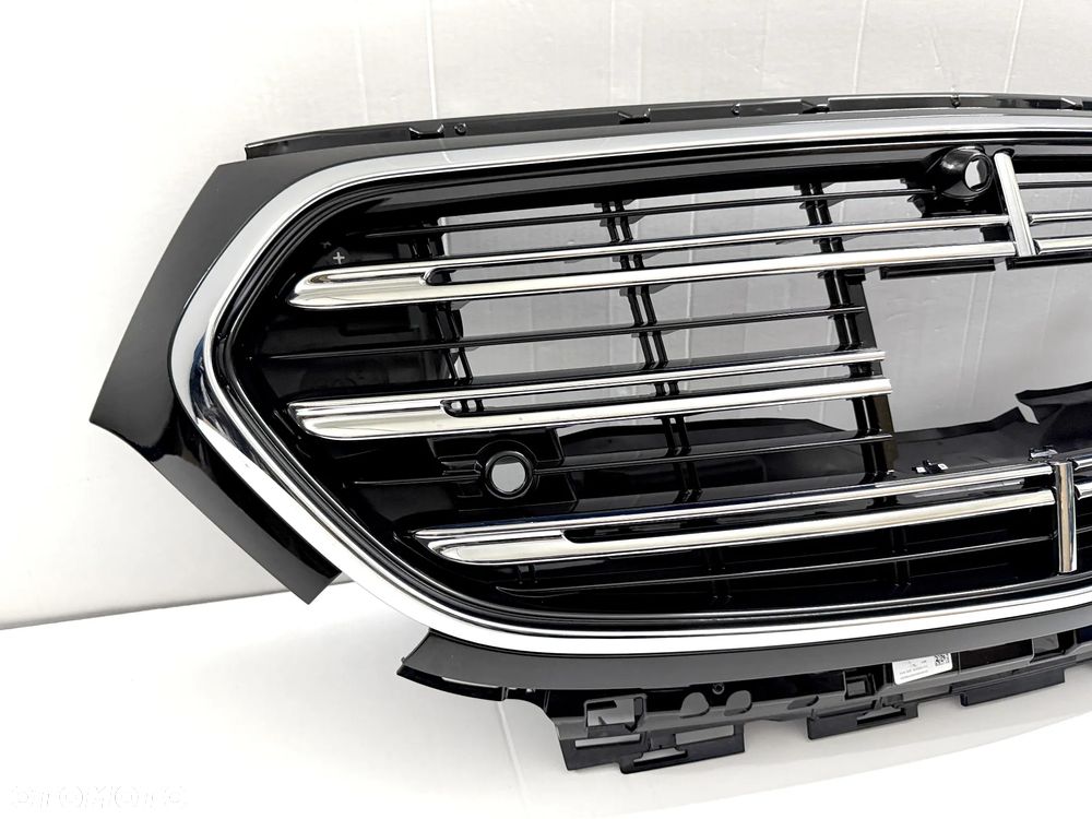 ATRAPA GRILL Mercedes E-klasa W214, LED-Neon Black - pod KAM - 3