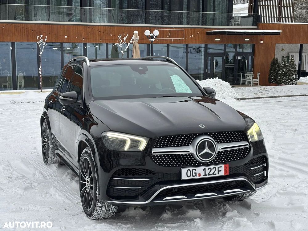 Mercedes-Benz GLE 400 d 4MATIC 9G-TRONIC AMG Line - 9
