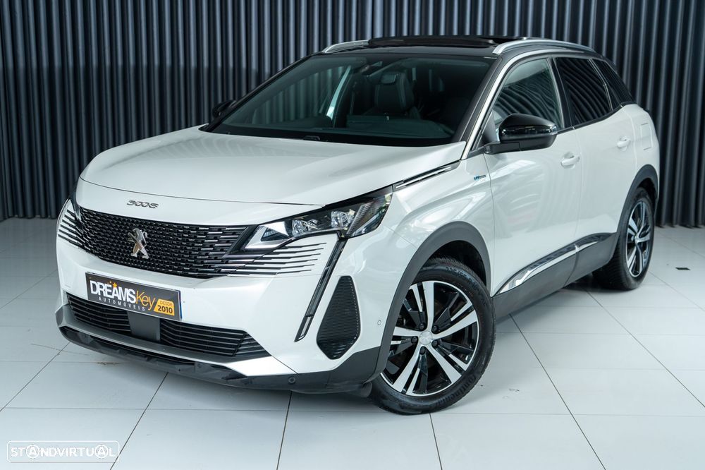 Peugeot 3008 1.6 Hybrid GT e-EAT8 - 19