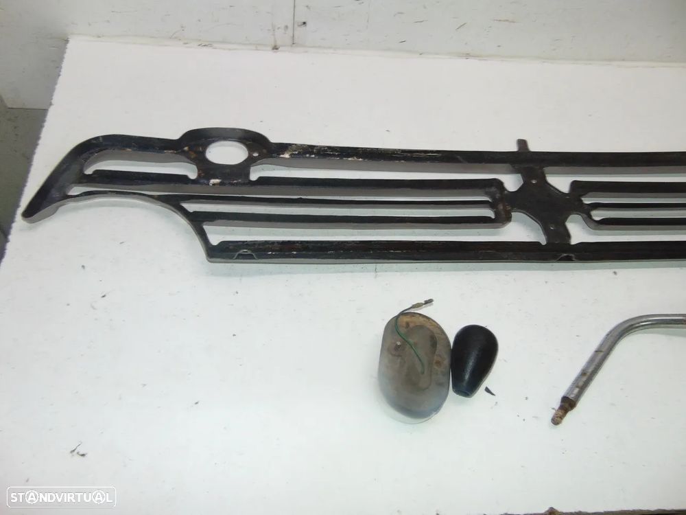 Honda 600 grelha/Manete - 10