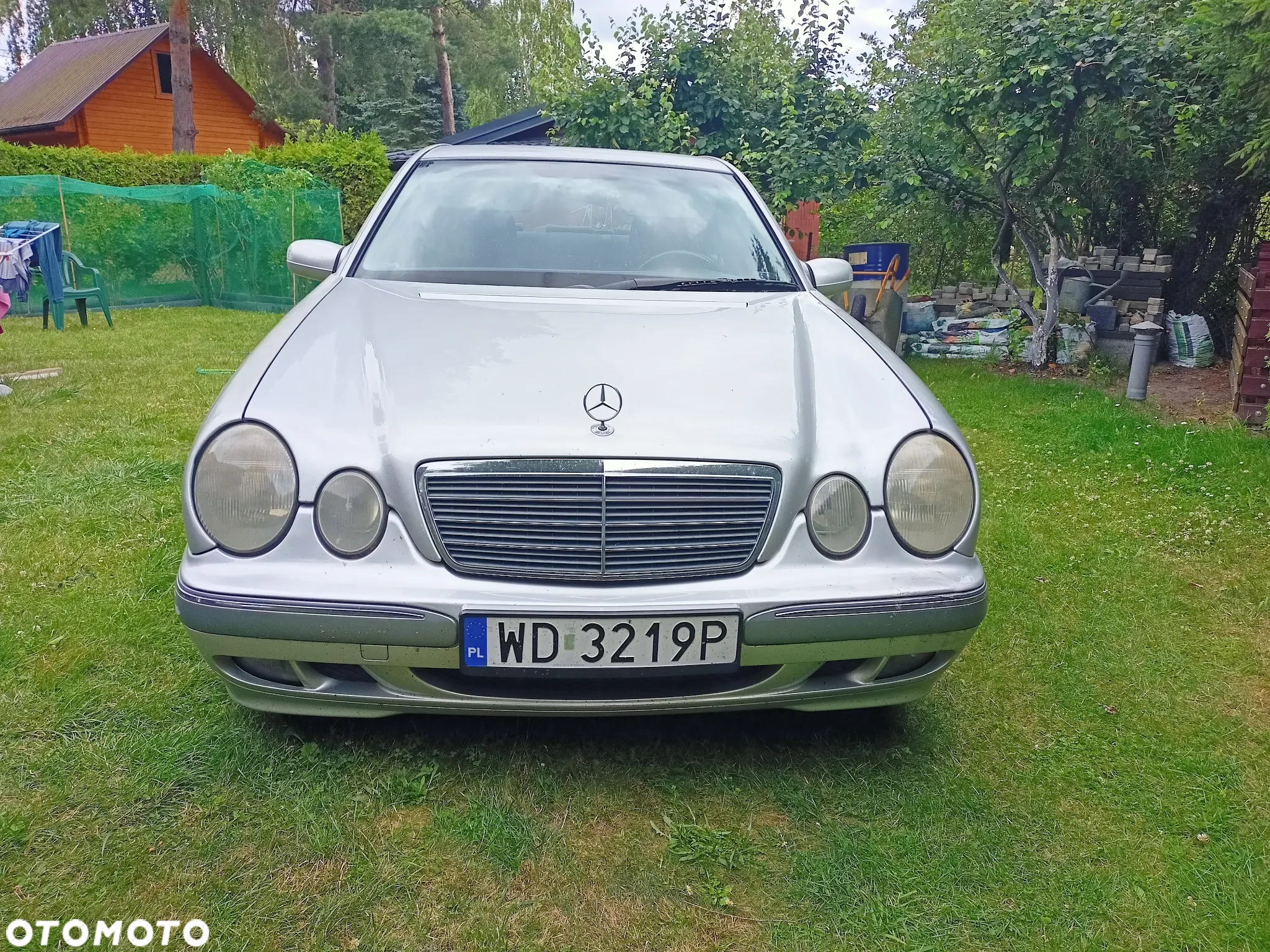 Mercedes-Benz Klasa E - 10