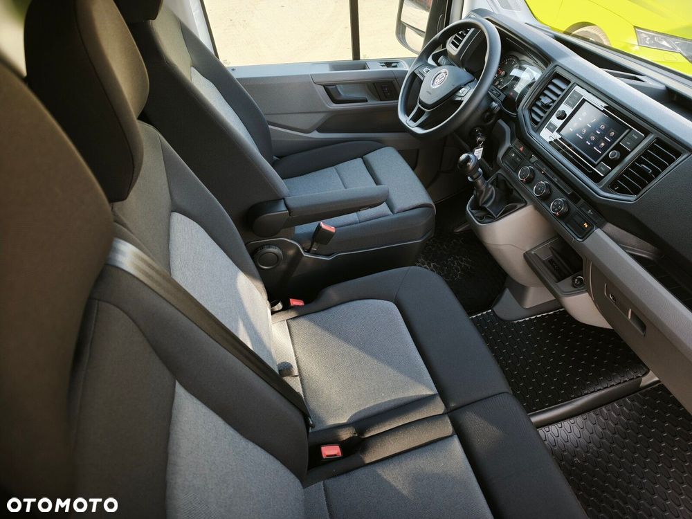 Volkswagen Crafter 35 BiTDI Furgon 177KM - 15