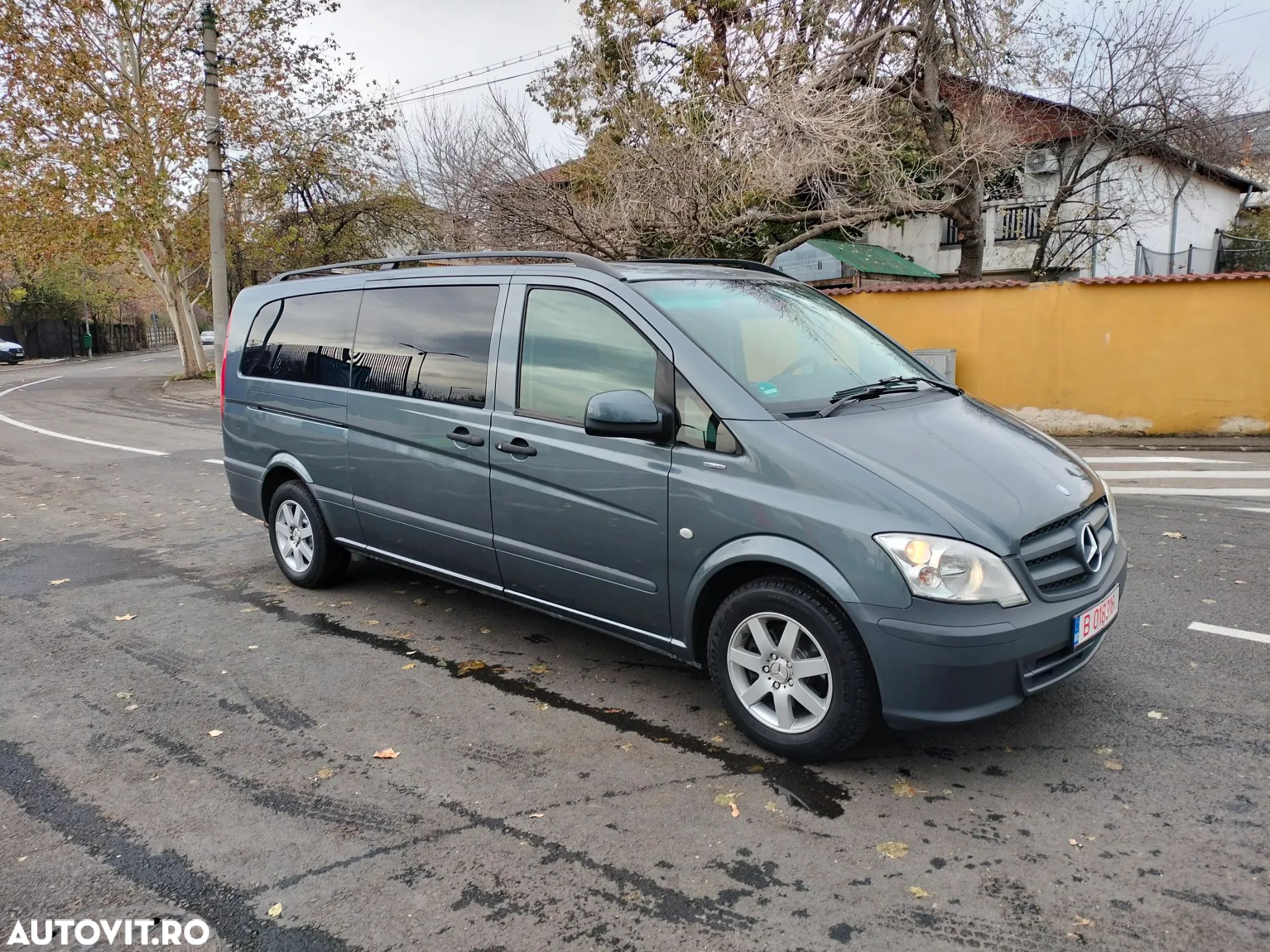 Mercedes-Benz Vito 113 CDI Extralang SHUTTLE - 1