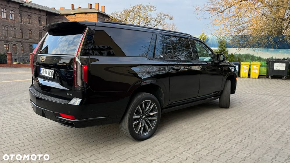 Cadillac Escalade ESV 6.2 V8 AWD AT Platinum - 5