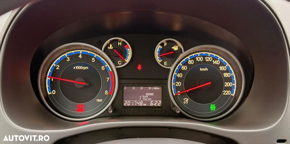 Suzuki SX4 1.6 GS 4WD ESP - 11