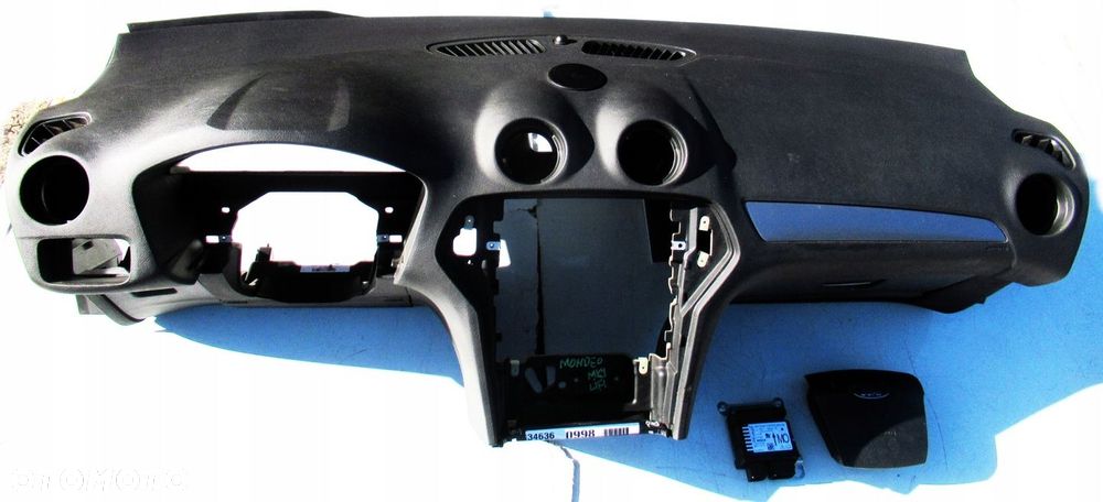 MONDEO MK4 LIFT DESKA KONSOLA KOKPIT SENSOR AIRBAG - 1