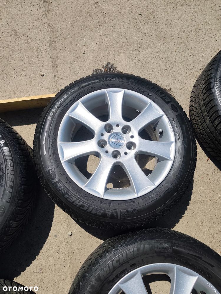 5x108 Felgi Aluminiowe Alufelgi 16 Koła Zimowe zima FORD MONDEO MK3 MK4 FOCUS CMAX TOURNEO TRANSIT CONNECT VOLVO C30 V40 S40 V50 V40 5,5mm Legnica ALU-RAD 205/55 - 8