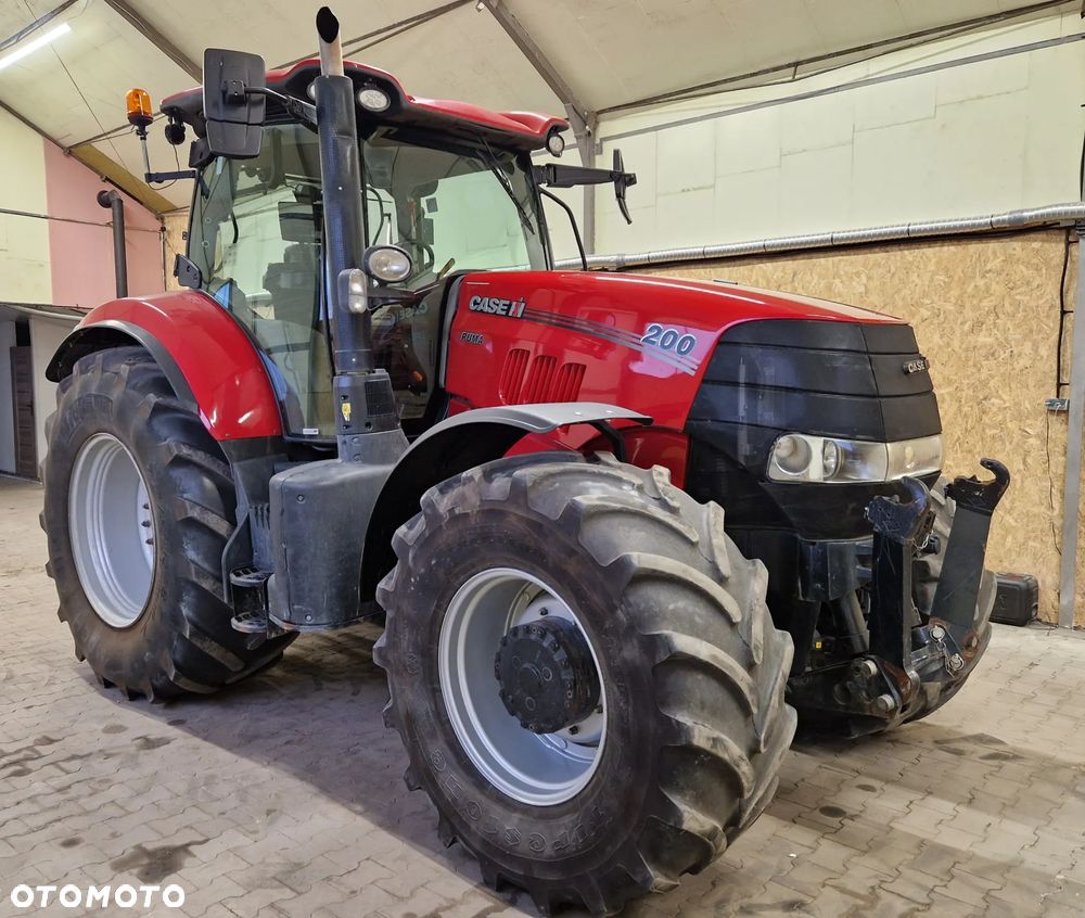 Case IH Puma 200 2019 rok Pneumatyka 220 240 Steyr 6220 M 185 175 - 9