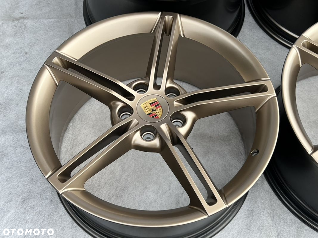 Felgi Porsche Taycan 21'' Golg Edytion oryginalne - 2