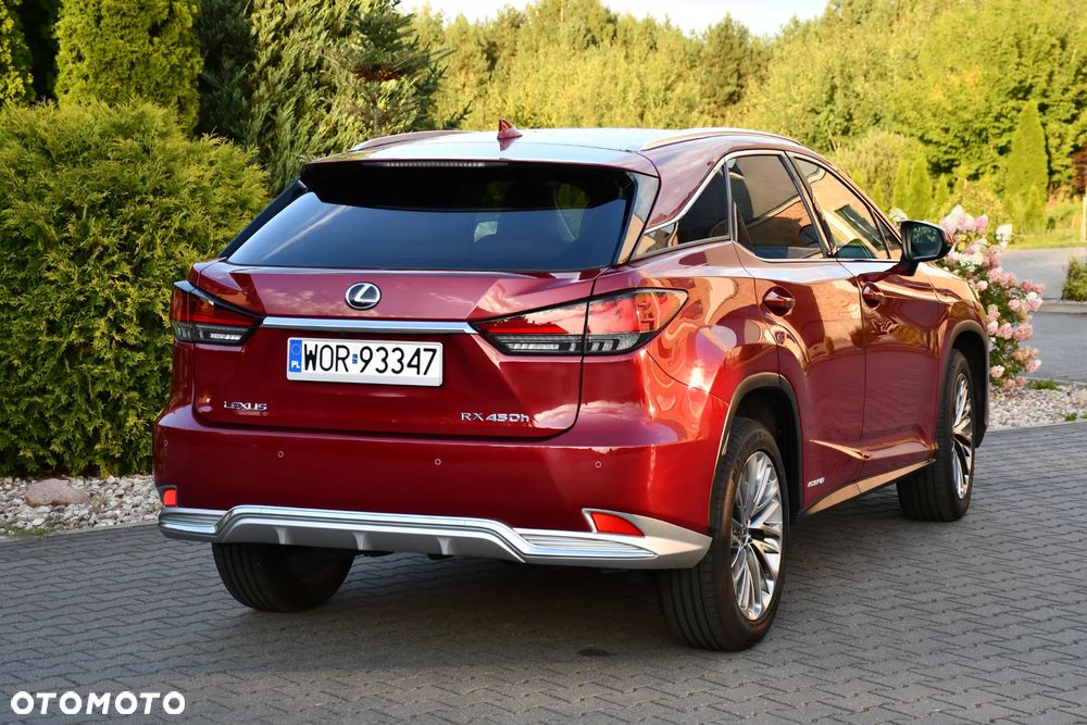 Lexus RX 450h (hybrid) Business Line - 22