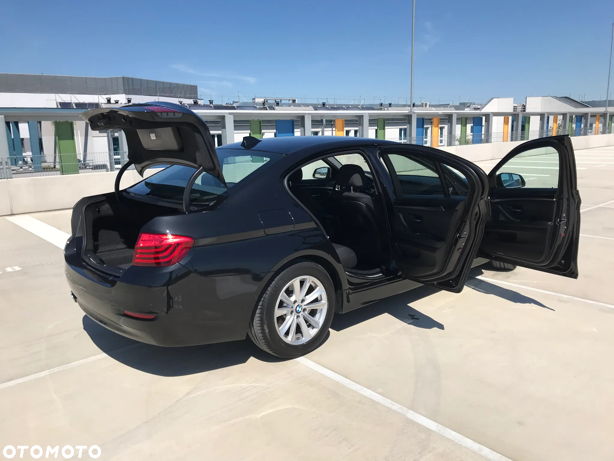BMW Seria 5 520d - 8