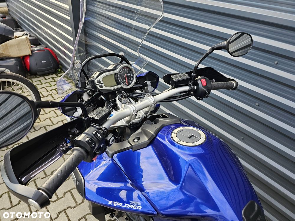 Triumph Tiger - 13