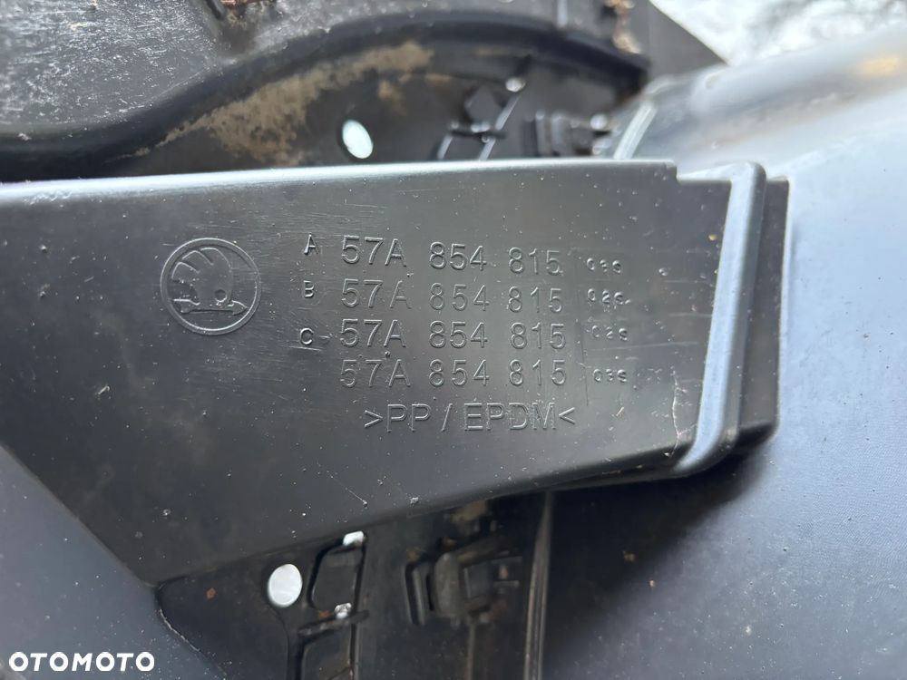 Skoda Karoq nadkole przód przednie lewe 575809957 57A854815 - 6