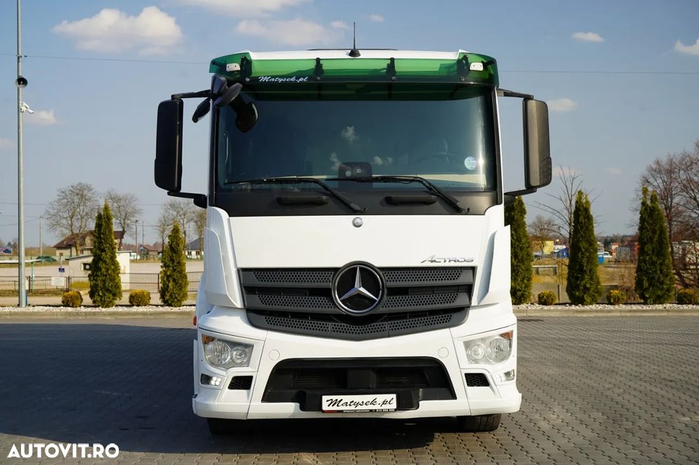 Mercedes-Benz ACTROS 2543 / PODEA DE TRACȚIE / 6X2 / DIRECȚIE / PUNTE RIDICATĂ - 6
