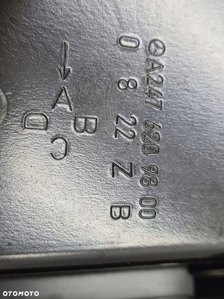 Mercedes CLA Klasa 177 247 118 Pas Przedni - 3